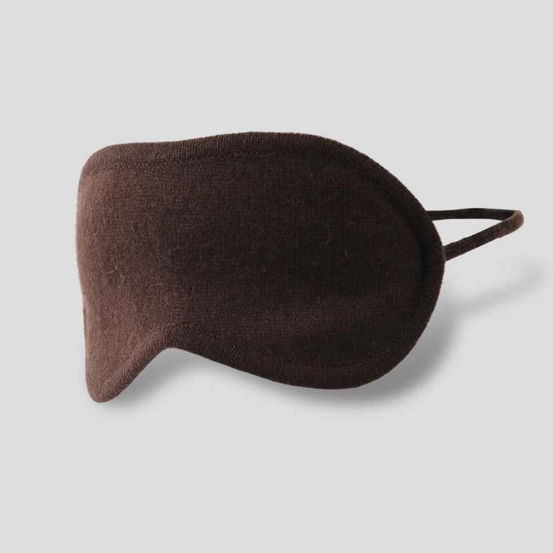 Basic Cashmere Eye Mask