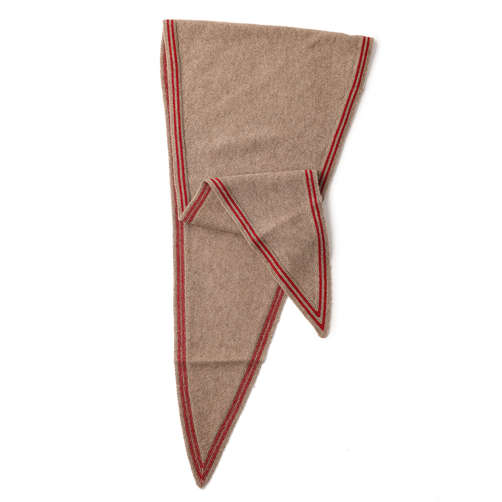 Elegant Rhombus Cashmere Scarf