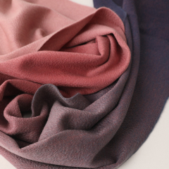 Gradient Cashmere Scarf