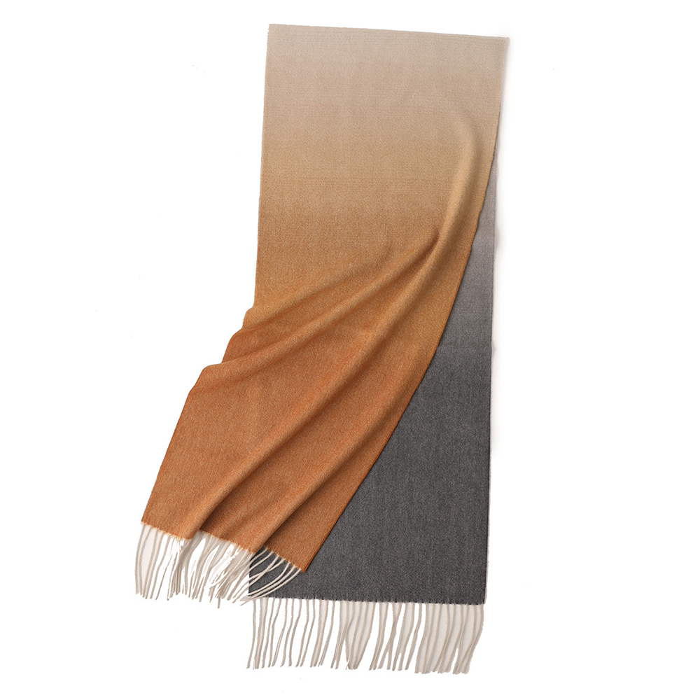 Gradient Cashmere Scarf