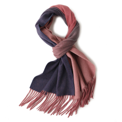 Gradient Cashmere Scarf