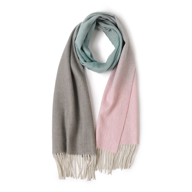 Gradient Cashmere Scarf