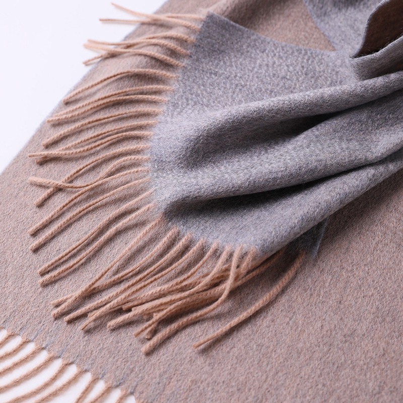 Double Side Cashmere Scarf