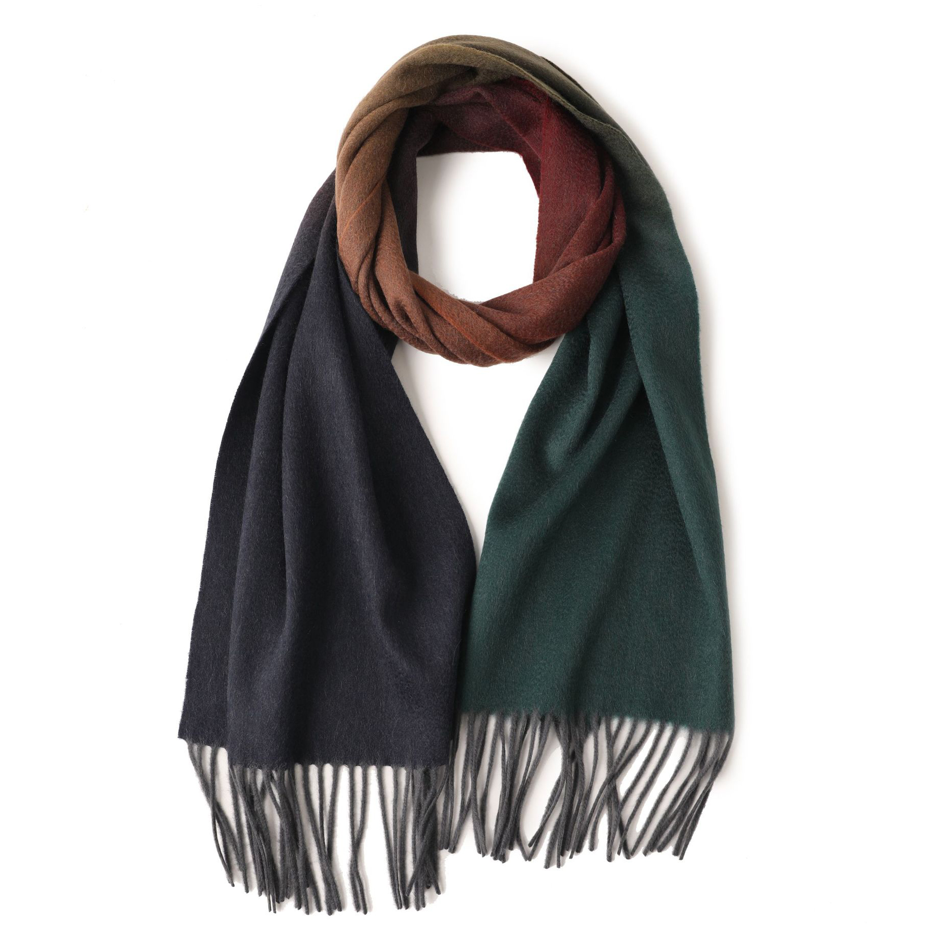 Gradient Cashmere Scarf