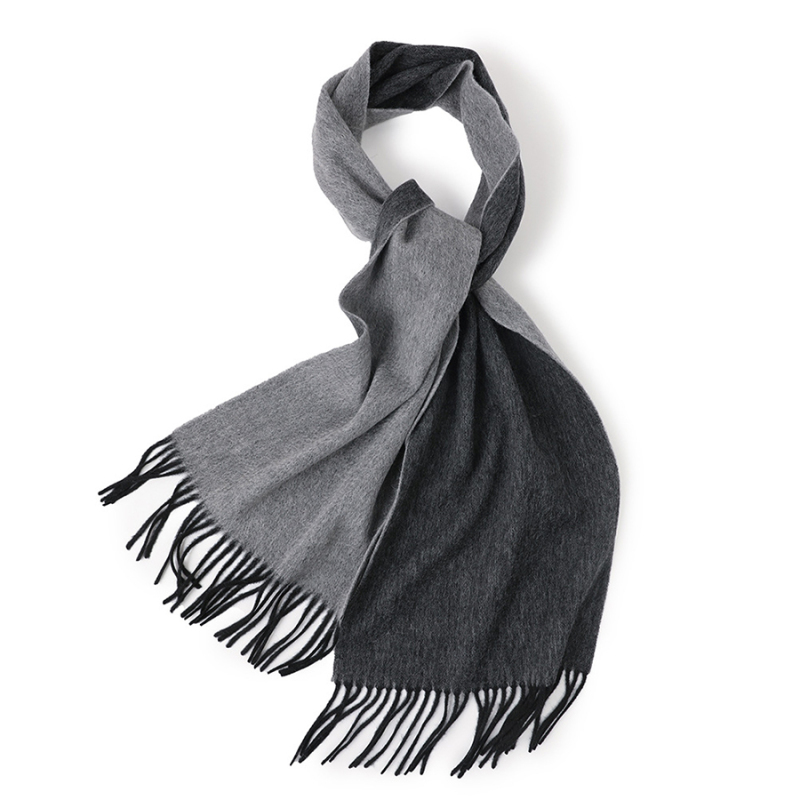 Double Side Wool Scarf