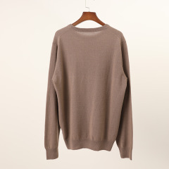 Round Neck Cashmere Sweater