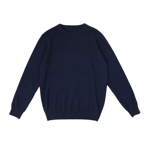 Round Neck Cashmere Sweater