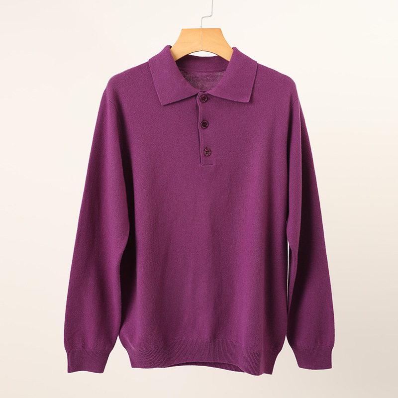 Cashmere Shirt for Men