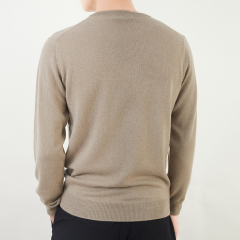 Round Neck Cashmere Sweater