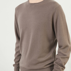 Round Neck Cashmere Sweater