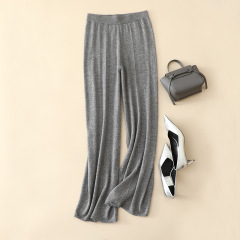 Cashmere Wide Leg Pants