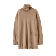 Turtleneck Cashmere Sweater