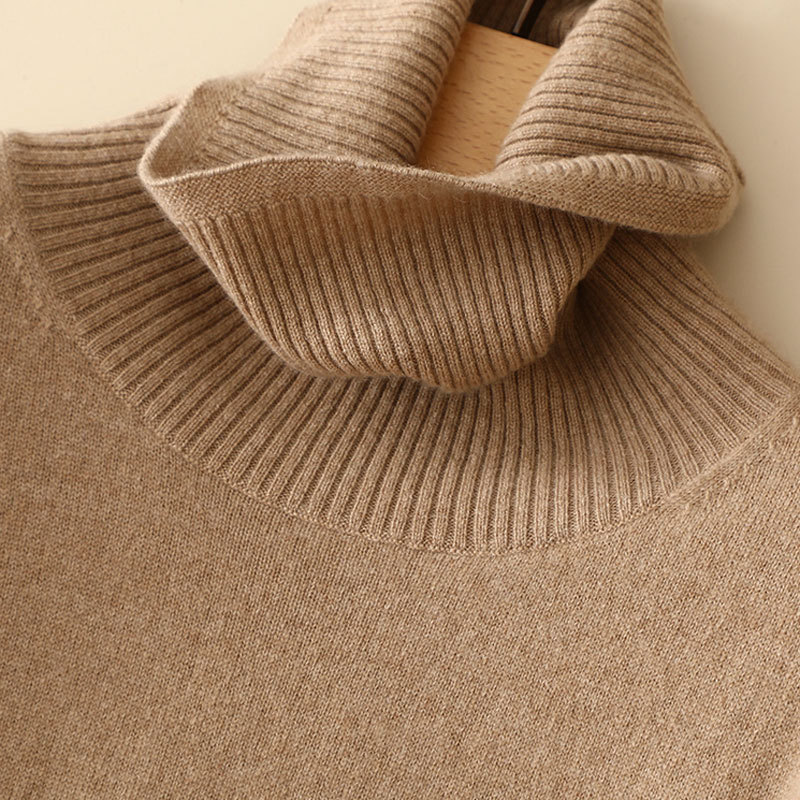 Turtleneck Cashmere Sweater