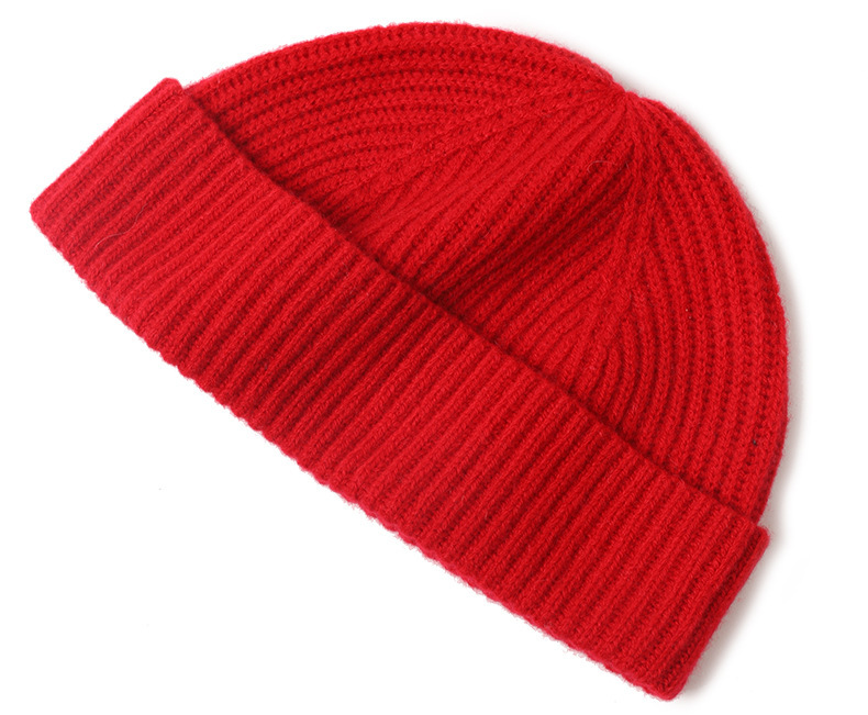 Knitted Cashmere Skullcap