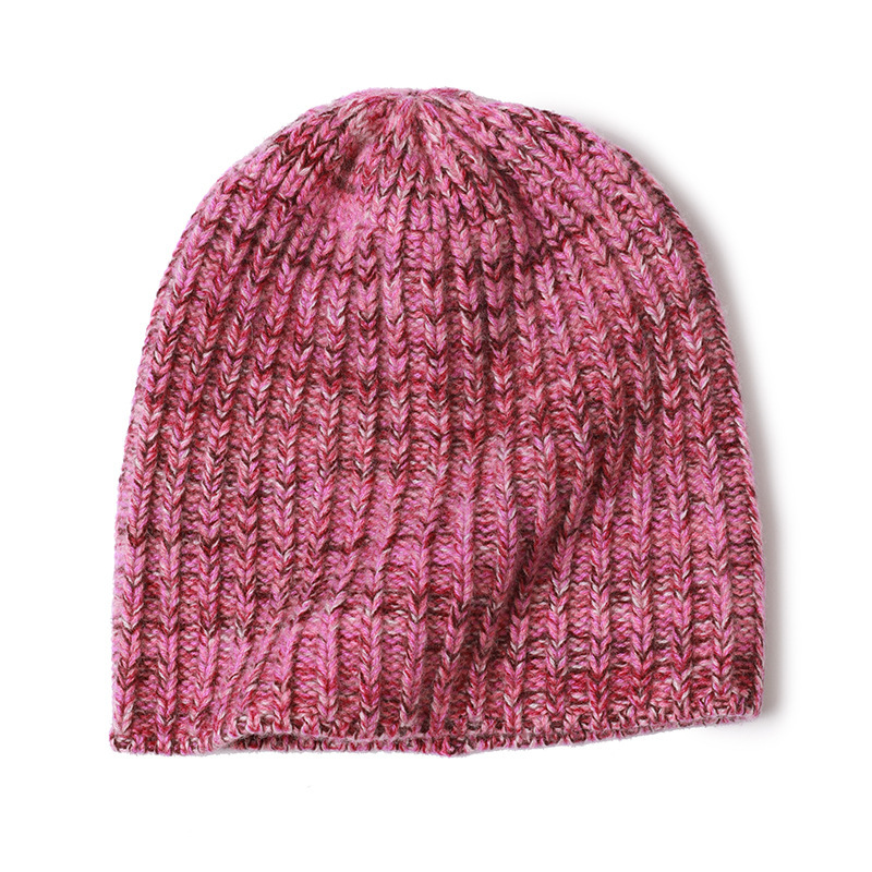 Fancy Cashmere Wool Blended Beanie