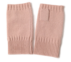 Classic Fingerless Cashmere Gloves