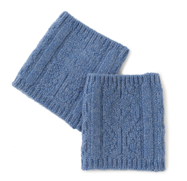 Cable Knit Cashmere Wrist Brace