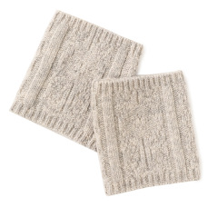 Cable Knit Cashmere Wrist Brace