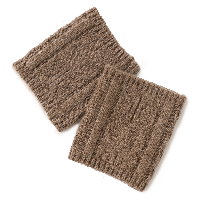 Cable Knit Cashmere Wrist Brace