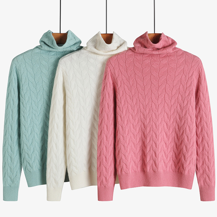 Women's Warm Winter Cashmere Sweater
