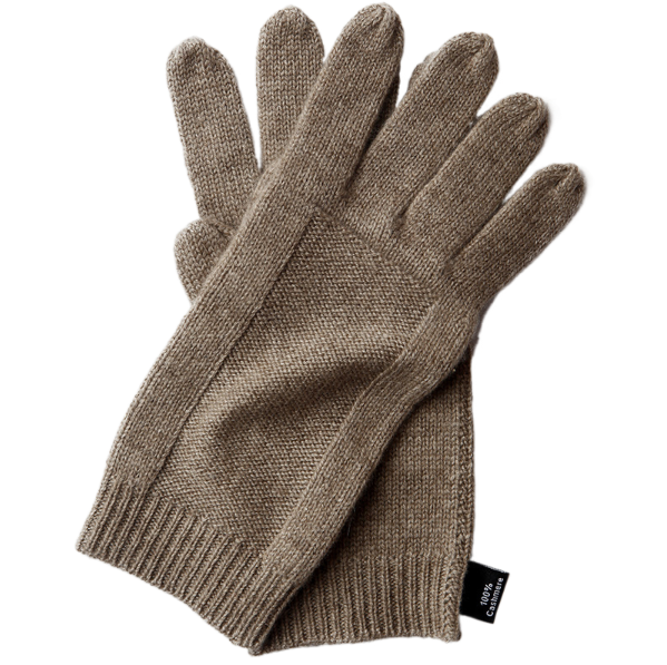 Geometric Men's Cashmere Gloves