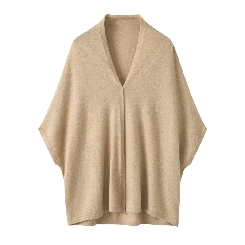 Loose Women's Cashmere Shawl Cardigan