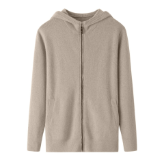 New Winter Men's Cashmere Hoodie