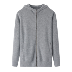 New Winter Men's Cashmere Hoodie