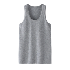 100% Cashmere Men's Vest