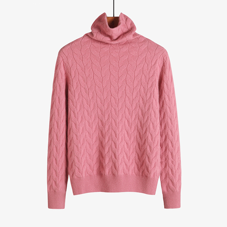 Women's Warm Winter Cashmere Sweater
