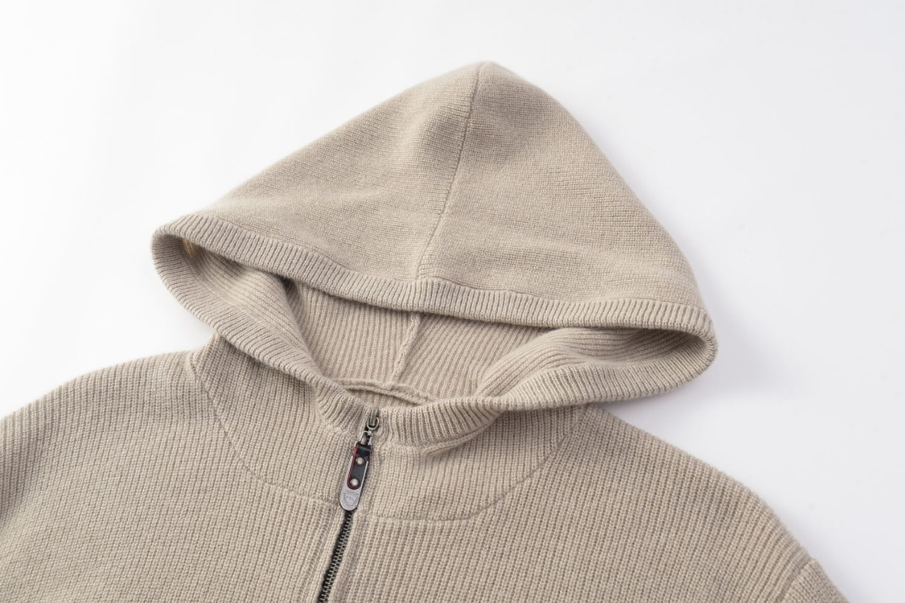 New Winter Men's Cashmere Hoodie