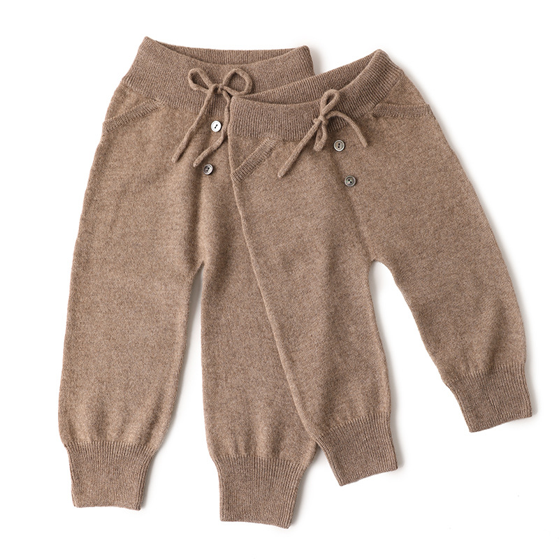 Baby New Winter Cute Cashmere Pants