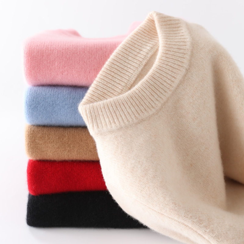 Basic Cashmere Children's Sweater