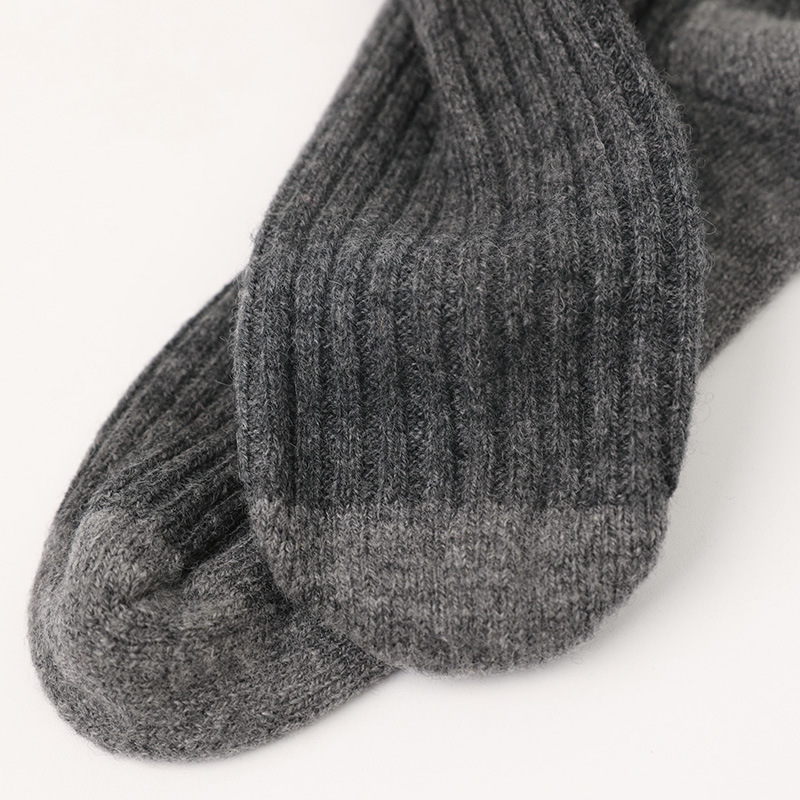 Warm Winter Jacquard Cashmere Socks