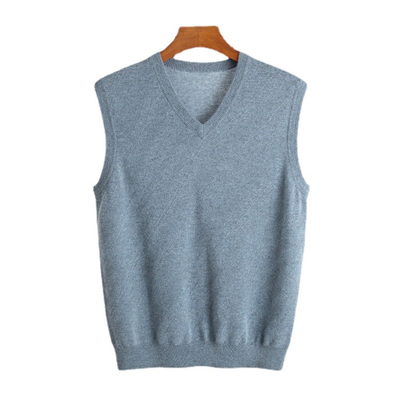 V-neck Autumn/Winter Cashmere Vest