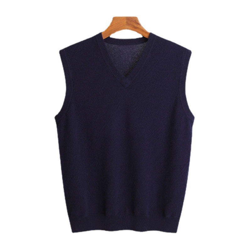 V-neck Autumn/Winter Cashmere Vest