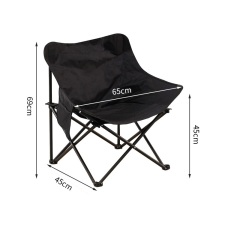 Custom Logo Foldable Chair Portable Aluminum Frame Folding Camping Chair