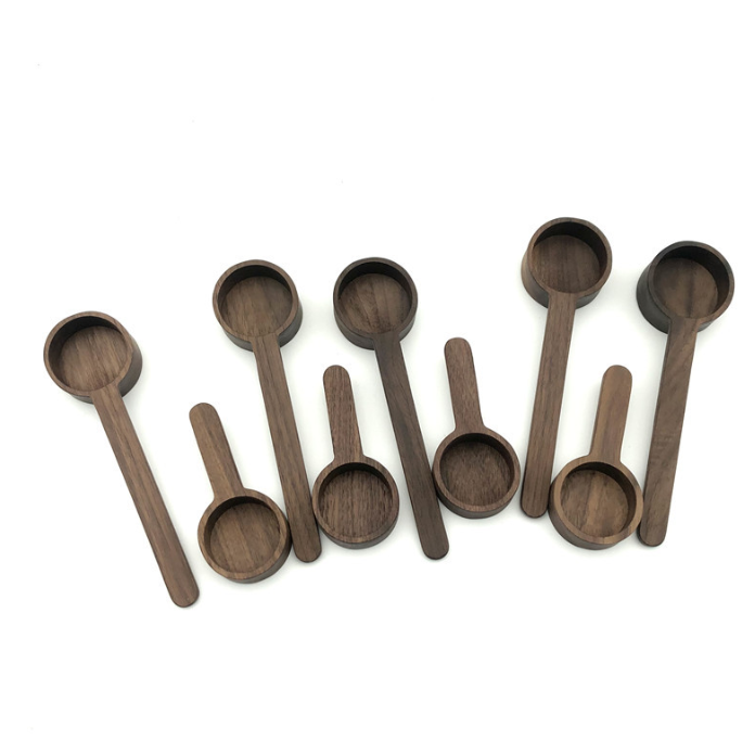 Customized Black Walnut Spoon CNC Wood Products