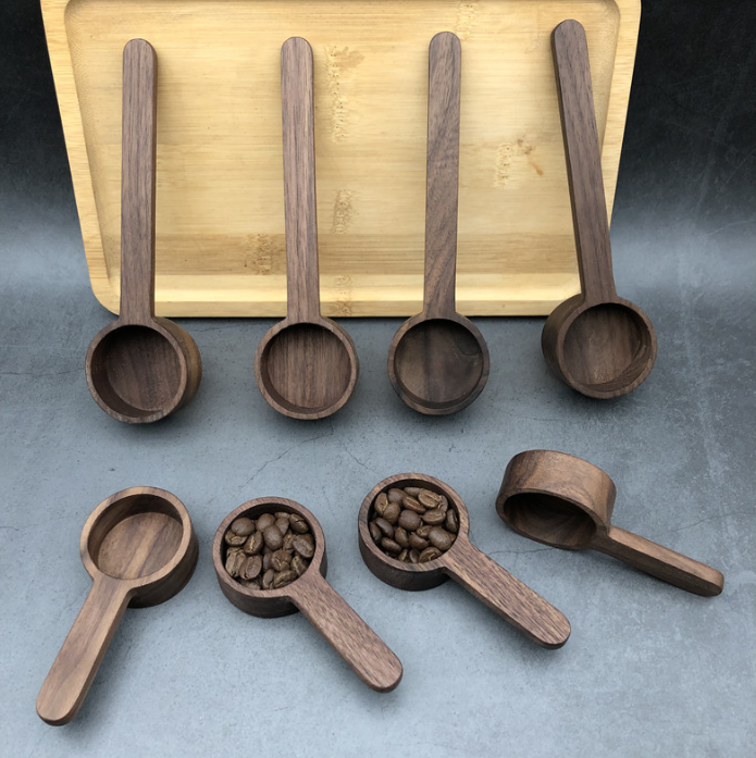 Customized Black Walnut Spoon CNC Wood Products