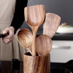 Customized Wooden Kitchen Utensils