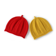 100% Merino wool children's knitted hat
