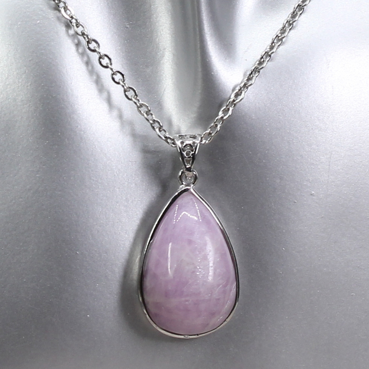 Rough Kunzite, Amethyst cheapest Pendant 2 1/2