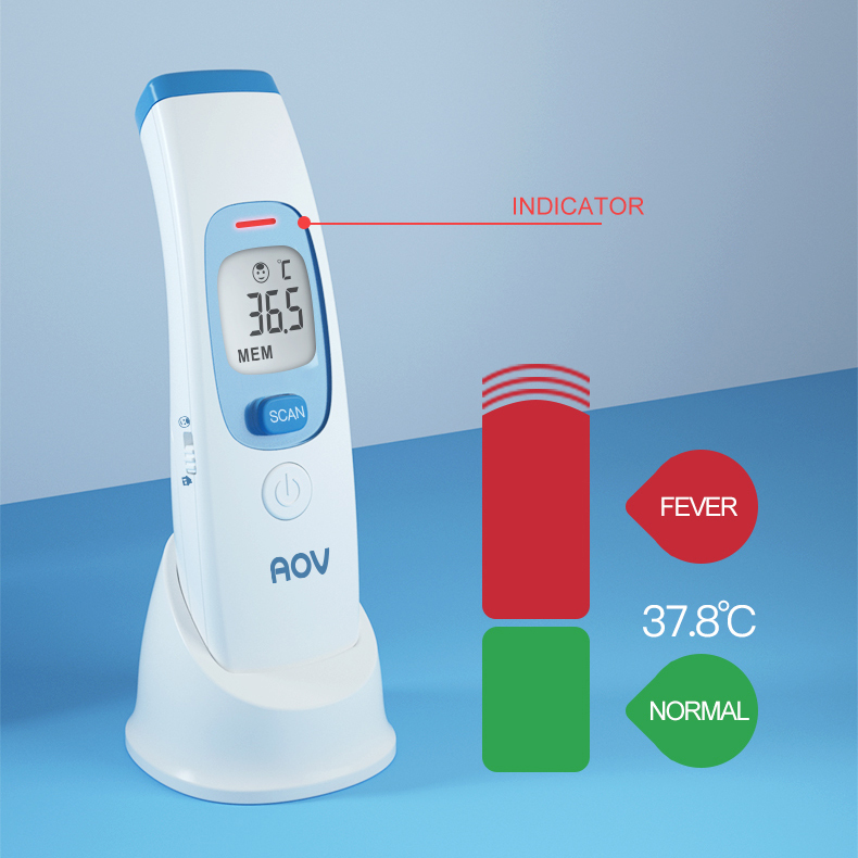 AOV8810 Infrared Forehead Thermometer