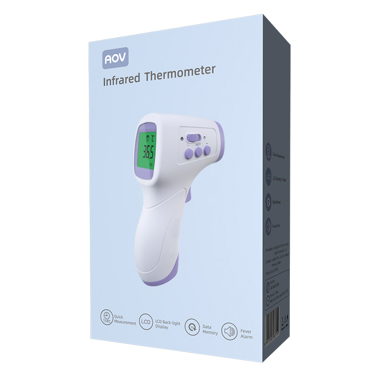 AOV8711 Infrared Forehead Thermometer