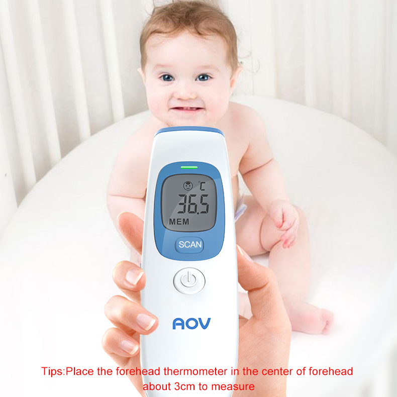 AOV8810 Infrared Forehead Thermometer