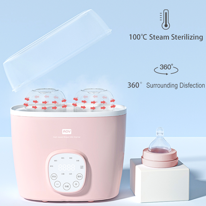 AOV6712 Baby Double Bottle Warmer