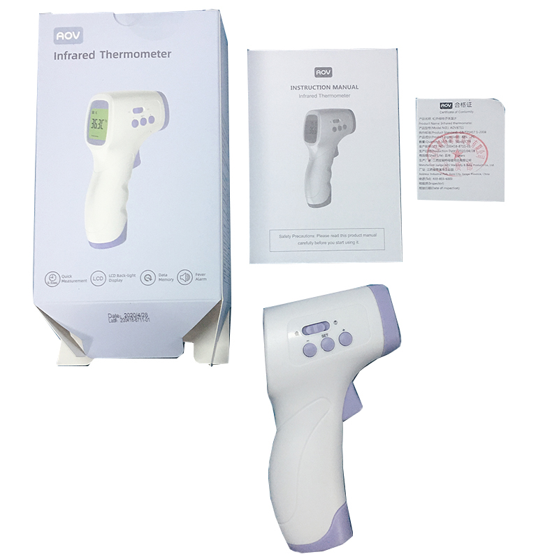 AOV8711 Infrared Forehead Thermometer