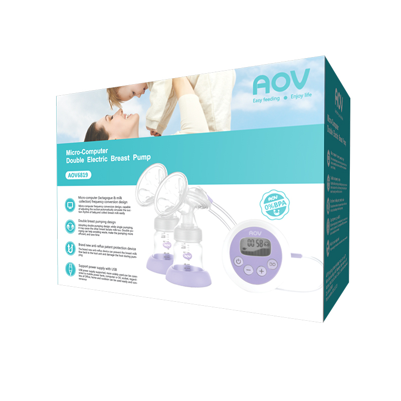 AOV6819 Double Electric Breast Pump