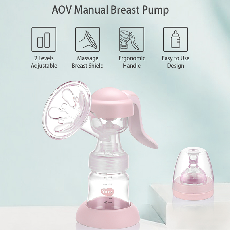 AOV6813 Manual Breast Pump