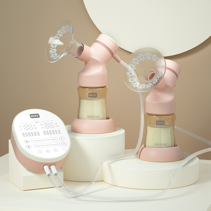 AOV6850 Dual Motors Double Electric Breast Pump